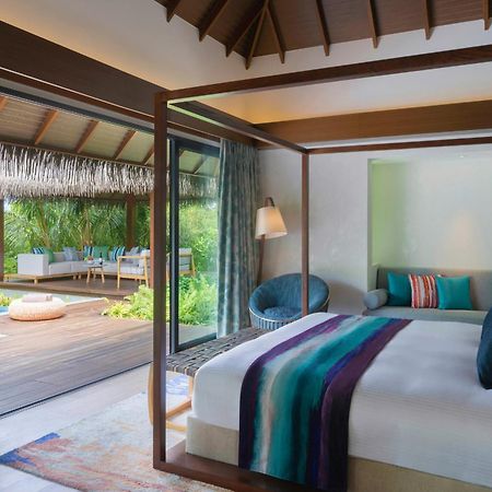 พูลแมน มัลดีฟส์ ออล-อินคลูซีฟ รีสอร์ต Hotel Maamutaa ภายนอก รูปภาพ