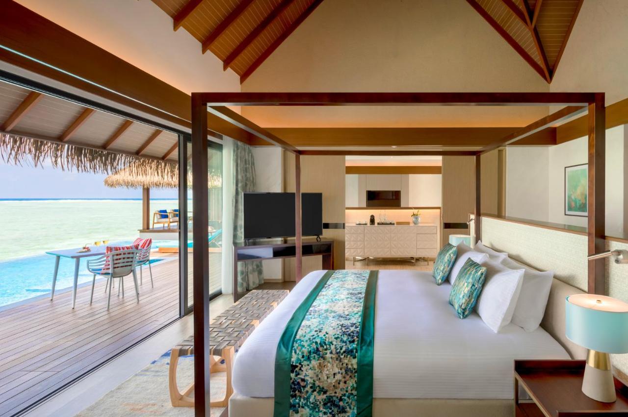 พูลแมน มัลดีฟส์ ออล-อินคลูซีฟ รีสอร์ต Hotel Maamutaa ภายนอก รูปภาพ