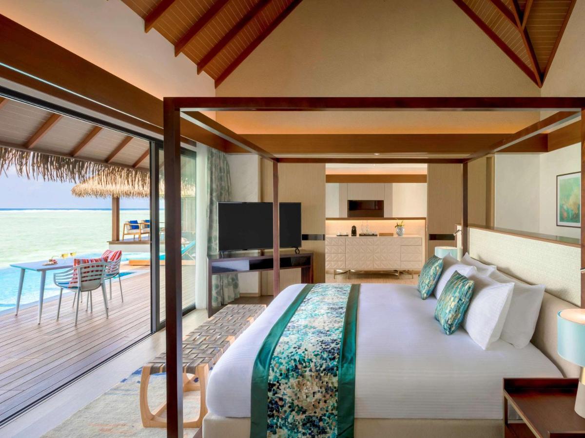 พูลแมน มัลดีฟส์ ออล-อินคลูซีฟ รีสอร์ต Hotel Maamutaa ภายนอก รูปภาพ