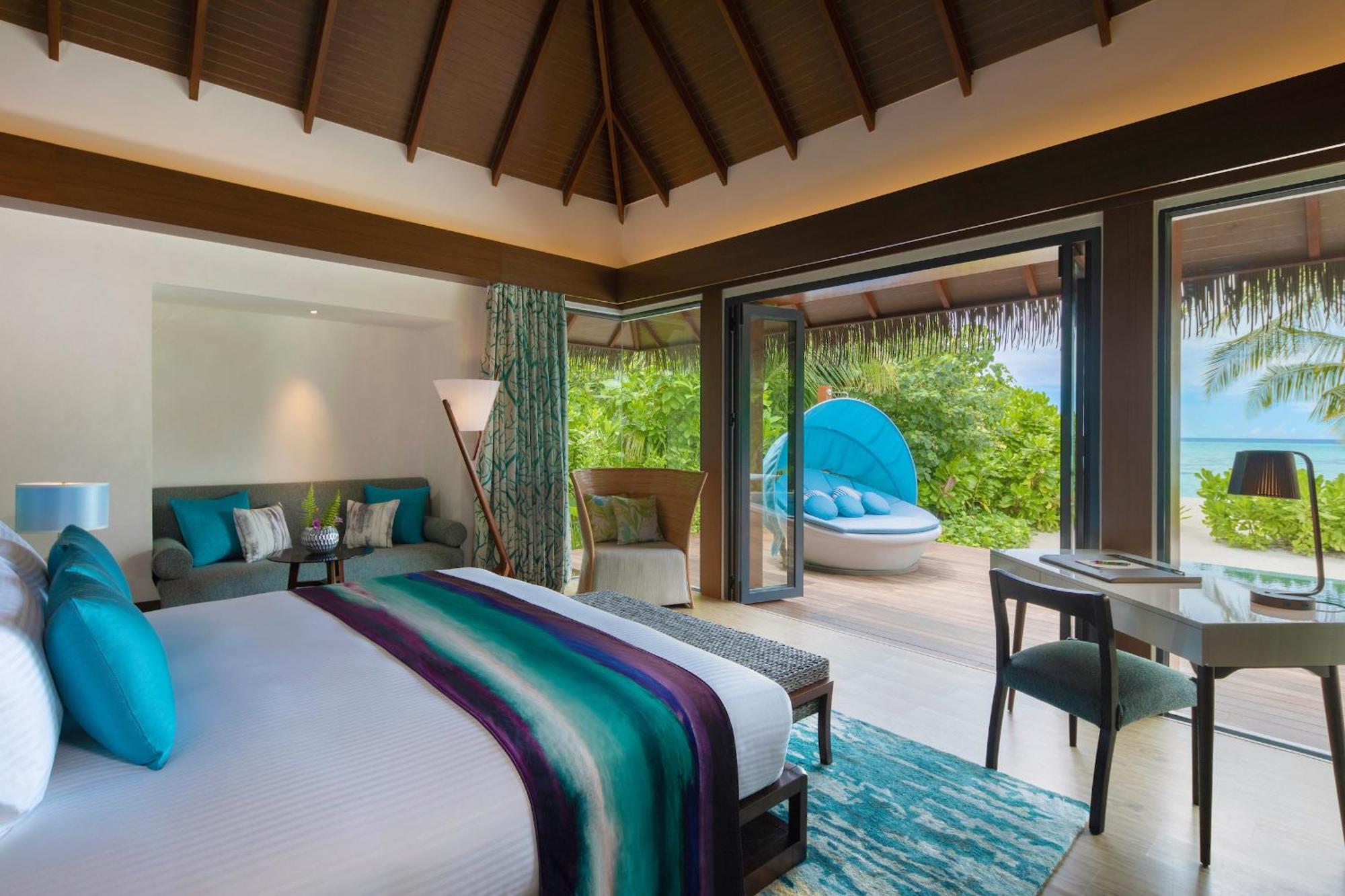 พูลแมน มัลดีฟส์ ออล-อินคลูซีฟ รีสอร์ต Hotel Maamutaa ภายนอก รูปภาพ