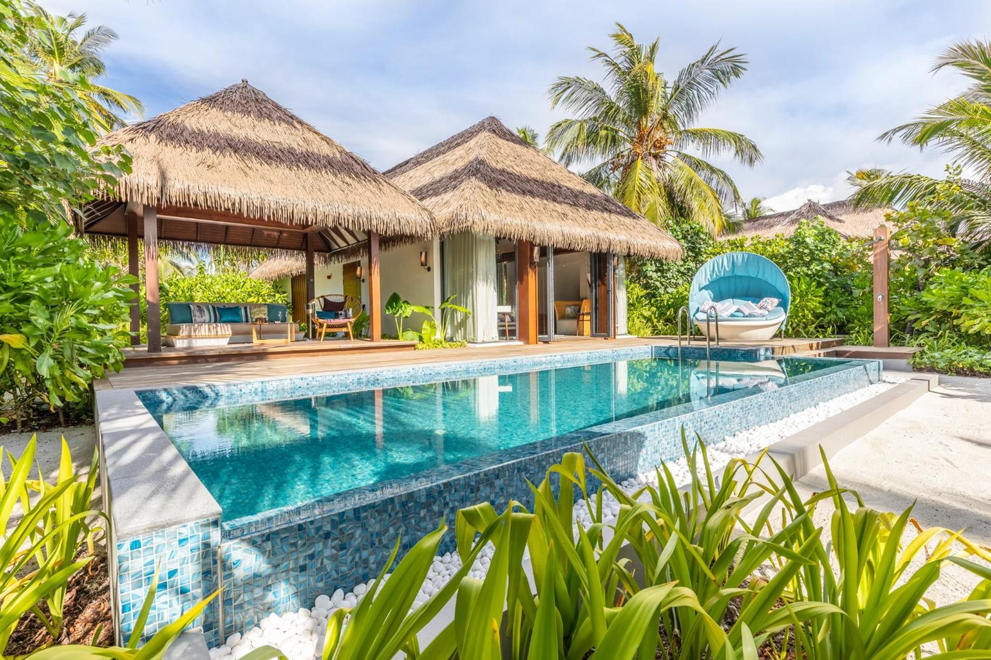 พูลแมน มัลดีฟส์ ออล-อินคลูซีฟ รีสอร์ต Hotel Maamutaa ภายนอก รูปภาพ
