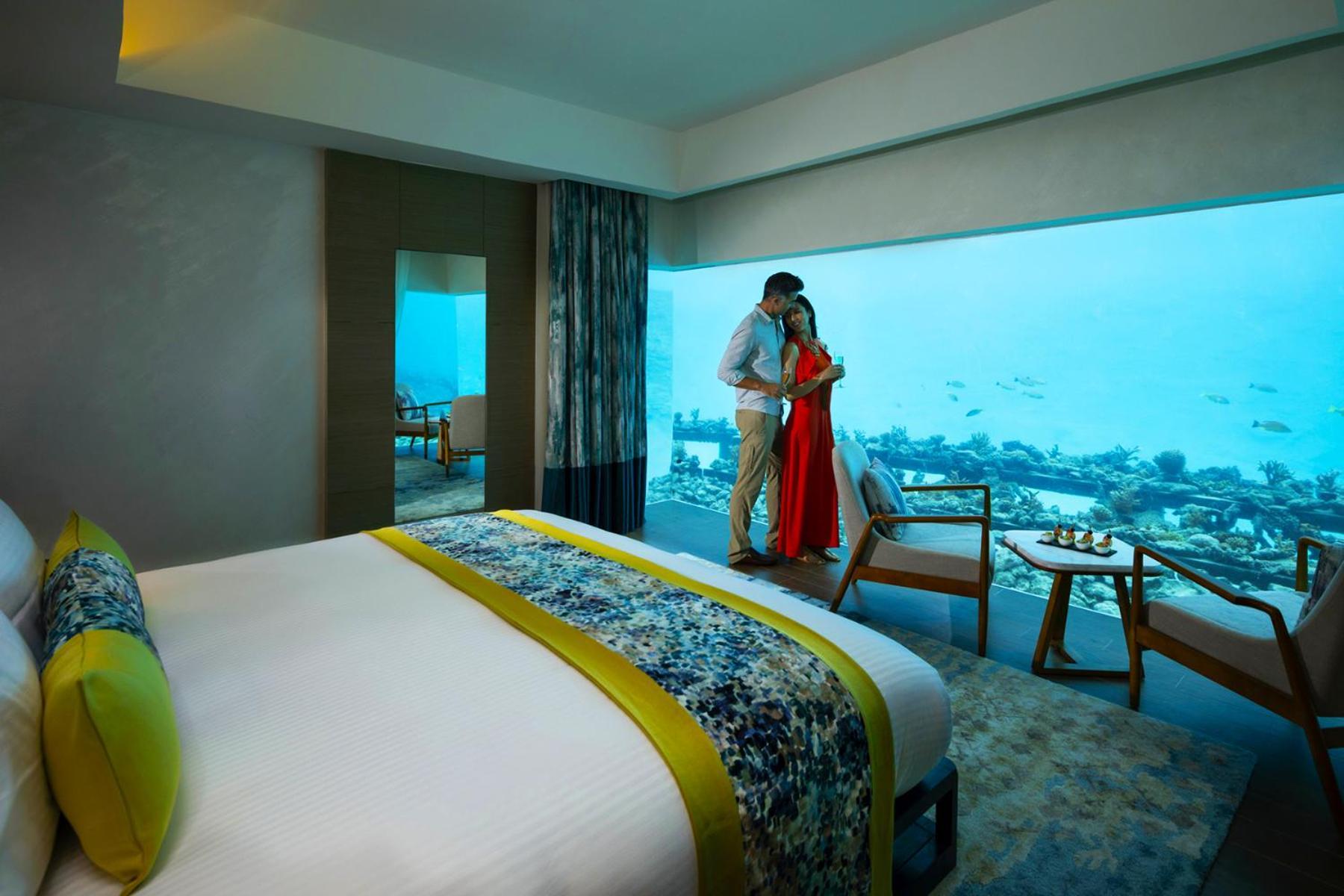 พูลแมน มัลดีฟส์ ออล-อินคลูซีฟ รีสอร์ต Hotel Maamutaa ภายนอก รูปภาพ