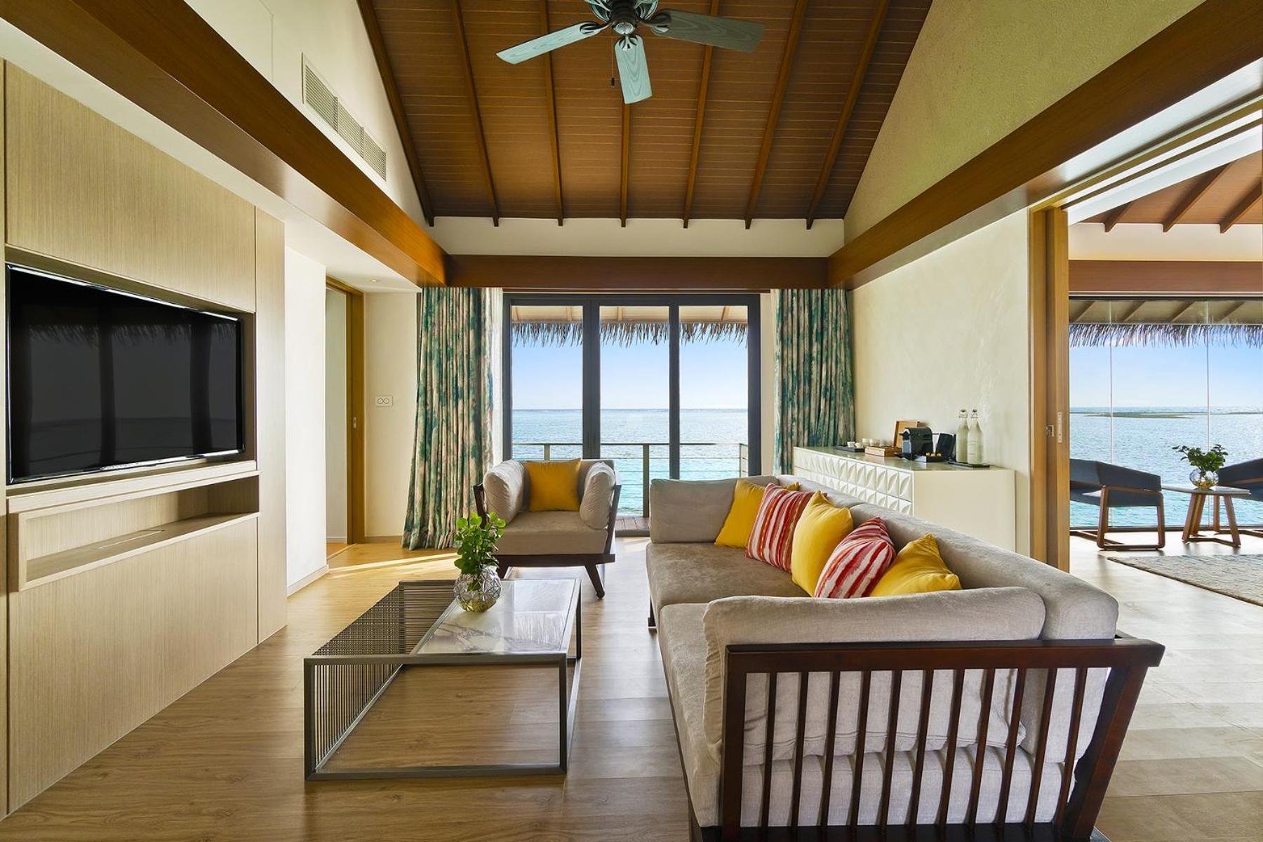 พูลแมน มัลดีฟส์ ออล-อินคลูซีฟ รีสอร์ต Hotel Maamutaa ภายนอก รูปภาพ