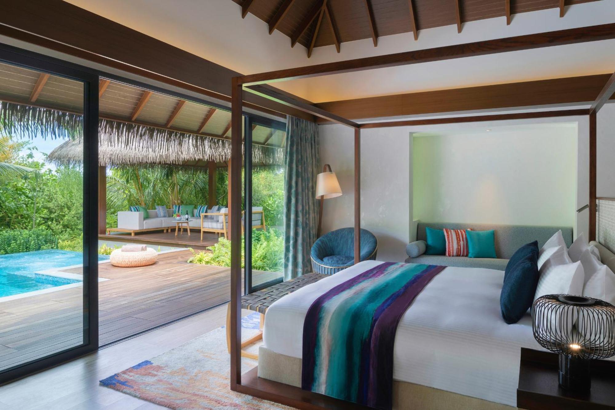 พูลแมน มัลดีฟส์ ออล-อินคลูซีฟ รีสอร์ต Hotel Maamutaa ภายนอก รูปภาพ