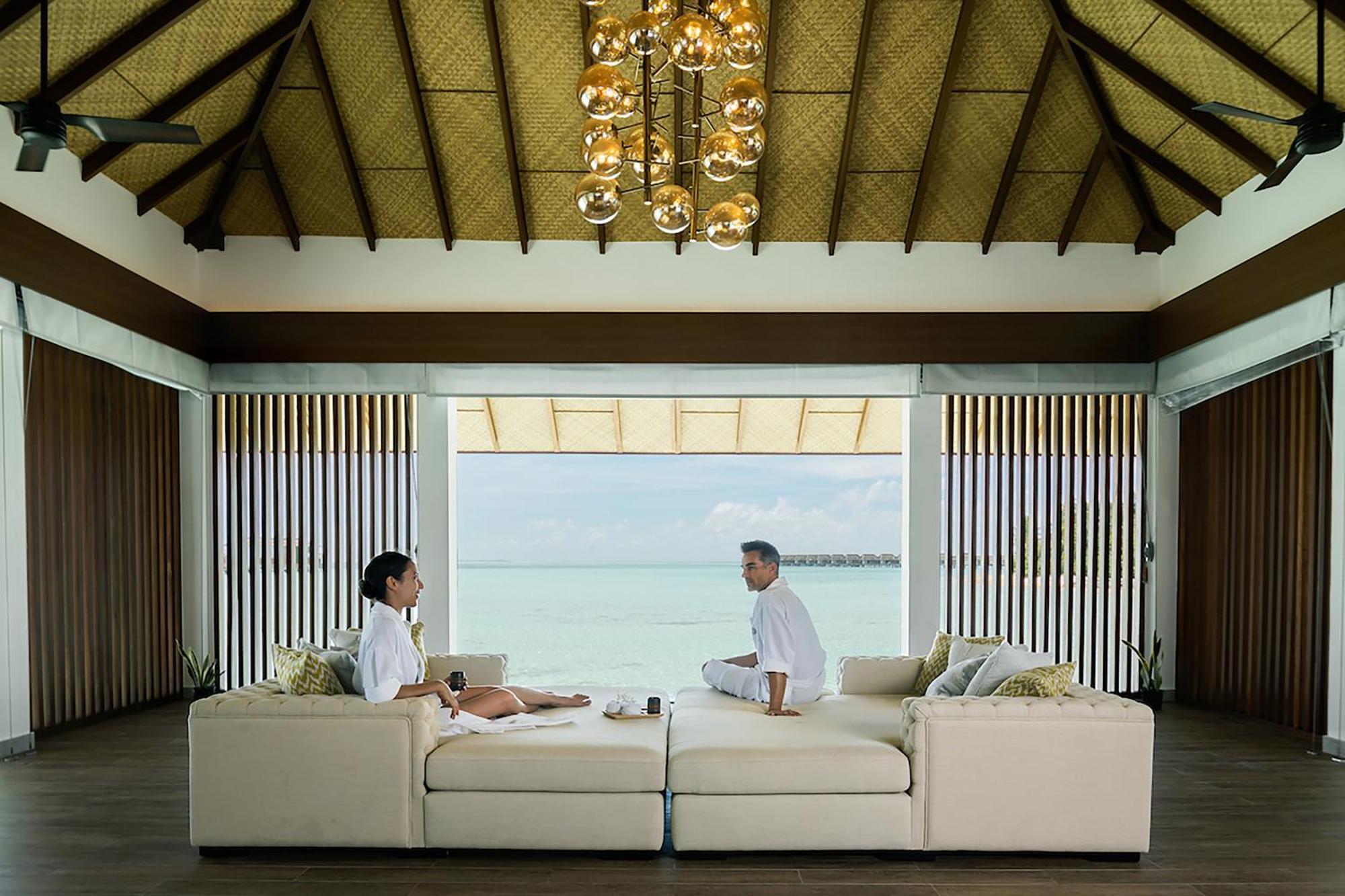 พูลแมน มัลดีฟส์ ออล-อินคลูซีฟ รีสอร์ต Hotel Maamutaa ภายนอก รูปภาพ
