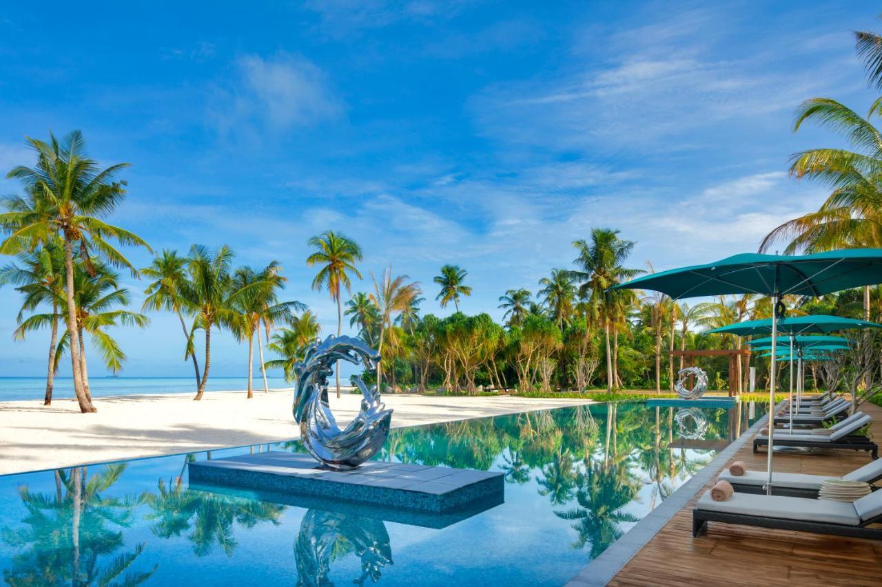 พูลแมน มัลดีฟส์ ออล-อินคลูซีฟ รีสอร์ต Hotel Maamutaa ภายนอก รูปภาพ