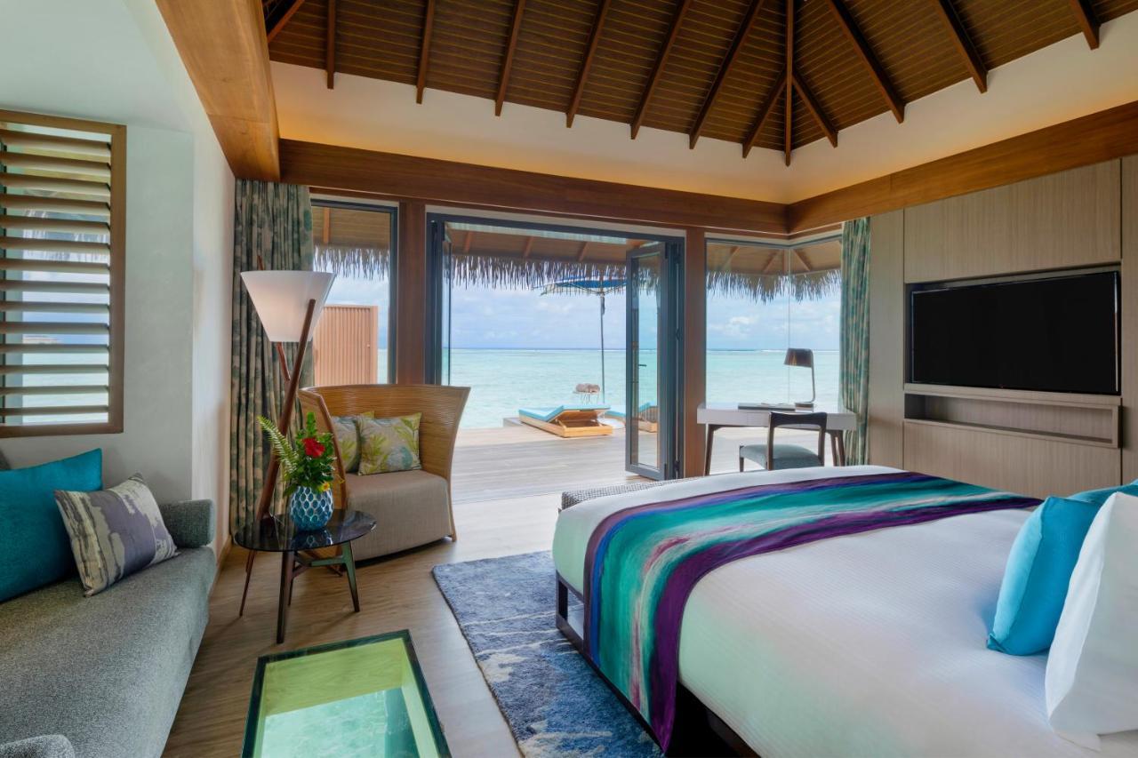 พูลแมน มัลดีฟส์ ออล-อินคลูซีฟ รีสอร์ต Hotel Maamutaa ภายนอก รูปภาพ