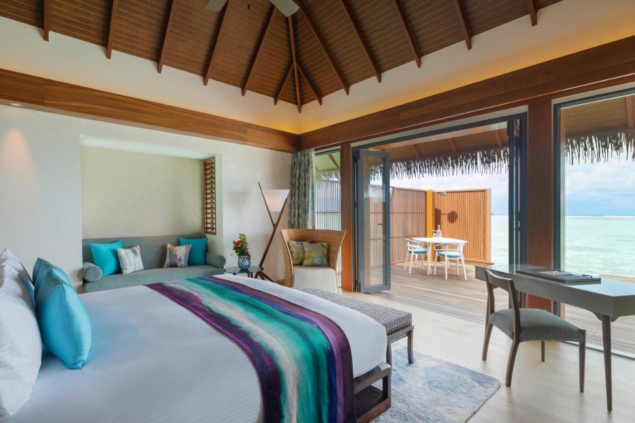 พูลแมน มัลดีฟส์ ออล-อินคลูซีฟ รีสอร์ต Hotel Maamutaa ภายนอก รูปภาพ